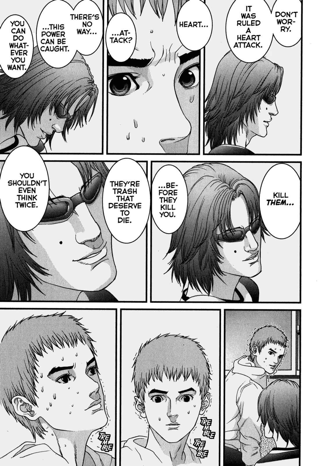 Gantz Chap 110 - Next Chap 111