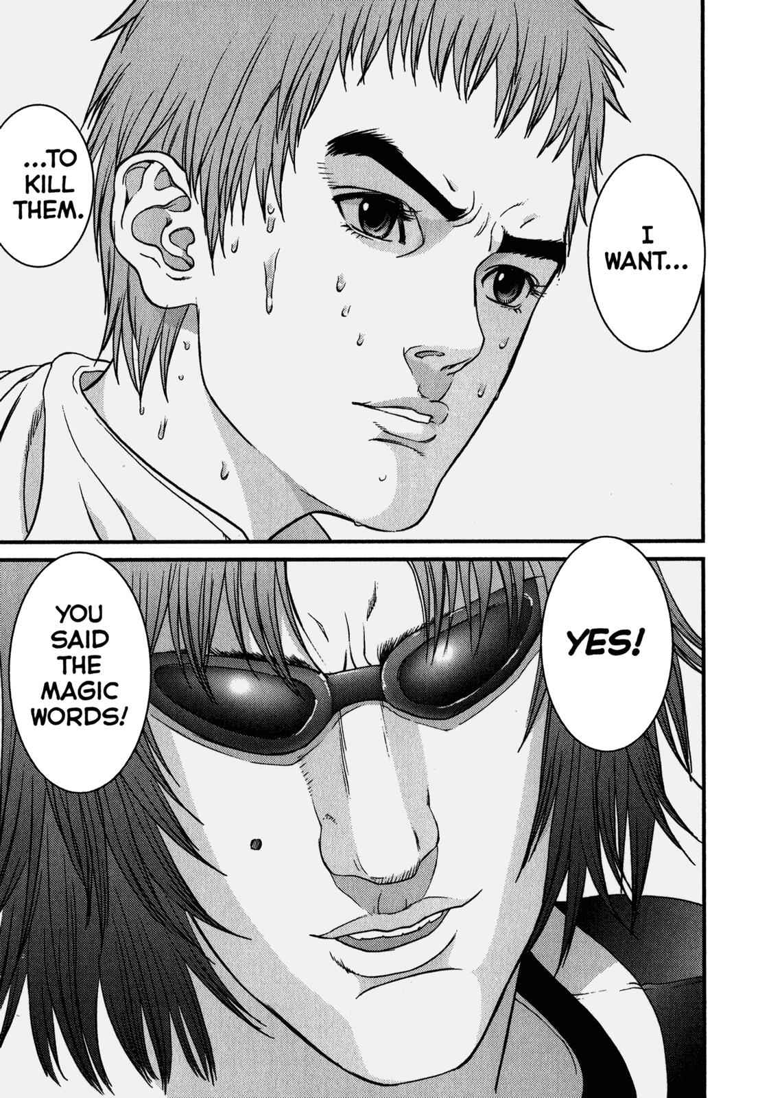 Gantz Chap 110 - Next Chap 111