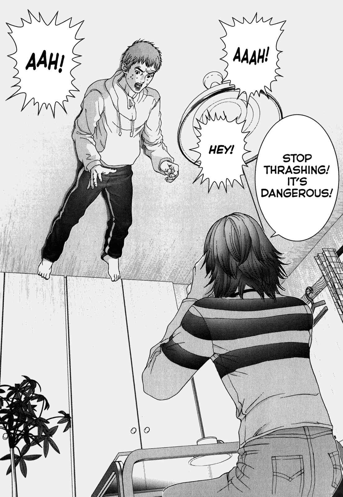 Gantz Chap 110 - Next Chap 111
