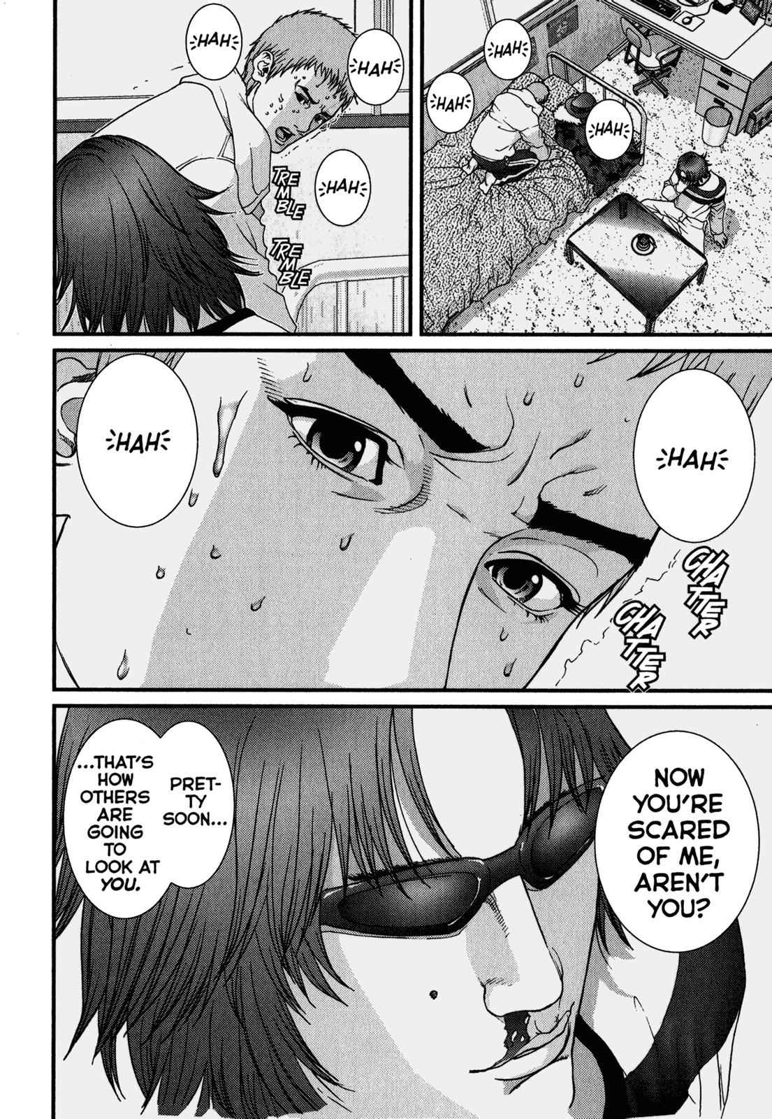 Gantz Chap 110 - Next Chap 111
