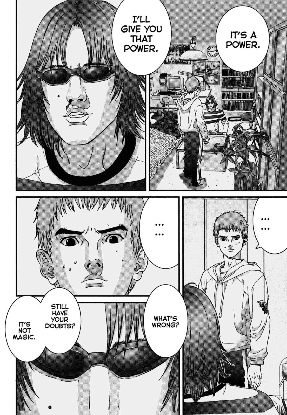 Gantz Chap 110 - Next Chap 111