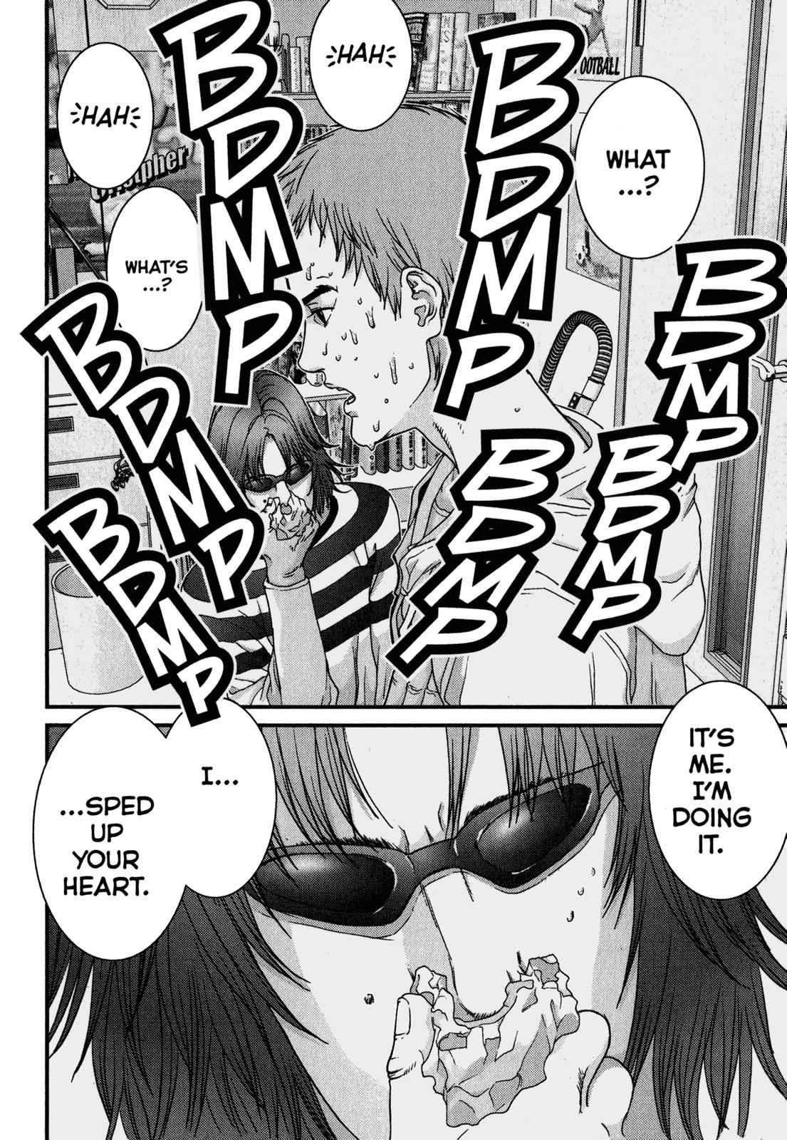 Gantz Chap 110 - Next Chap 111