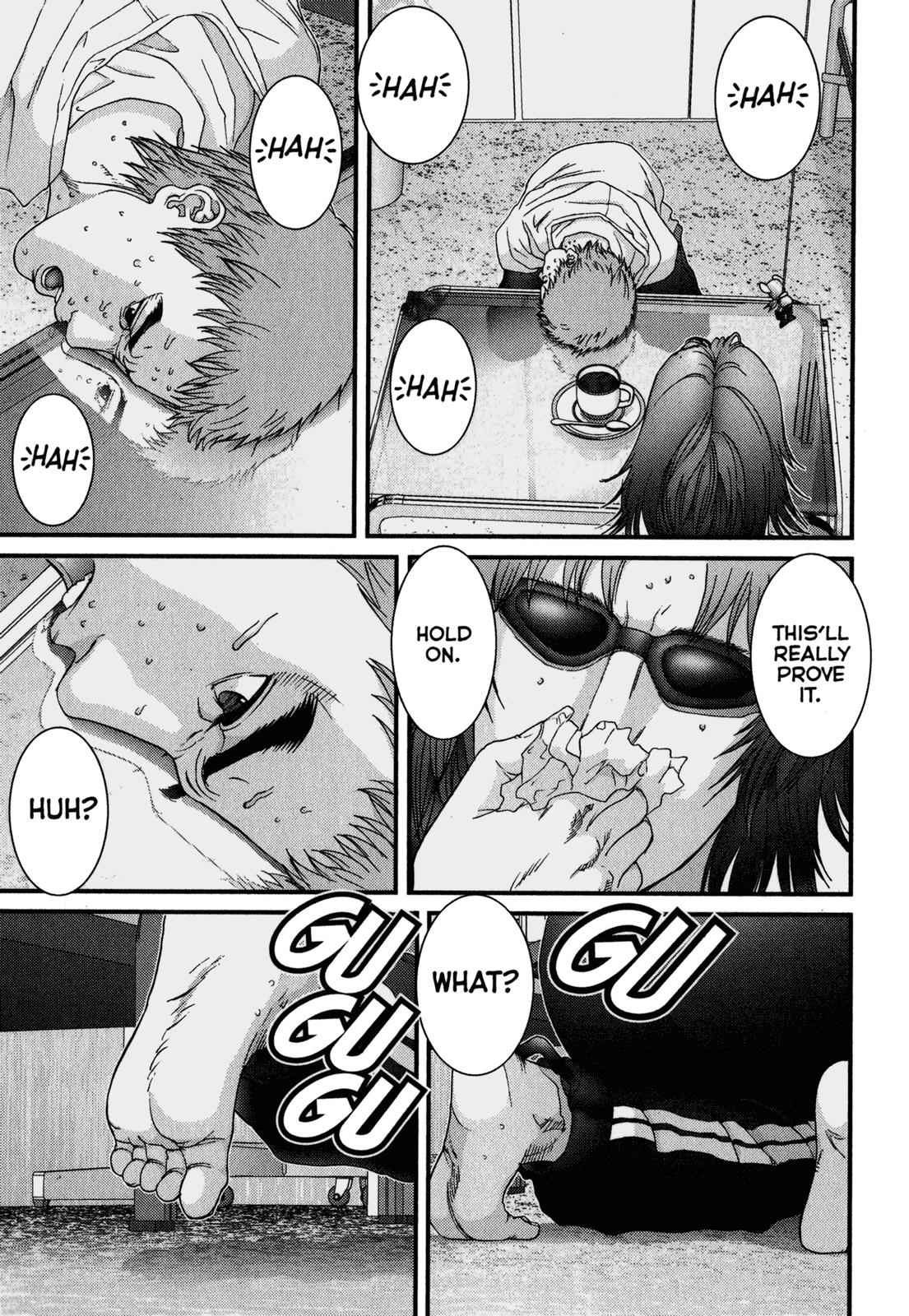 Gantz Chap 110 - Next Chap 111
