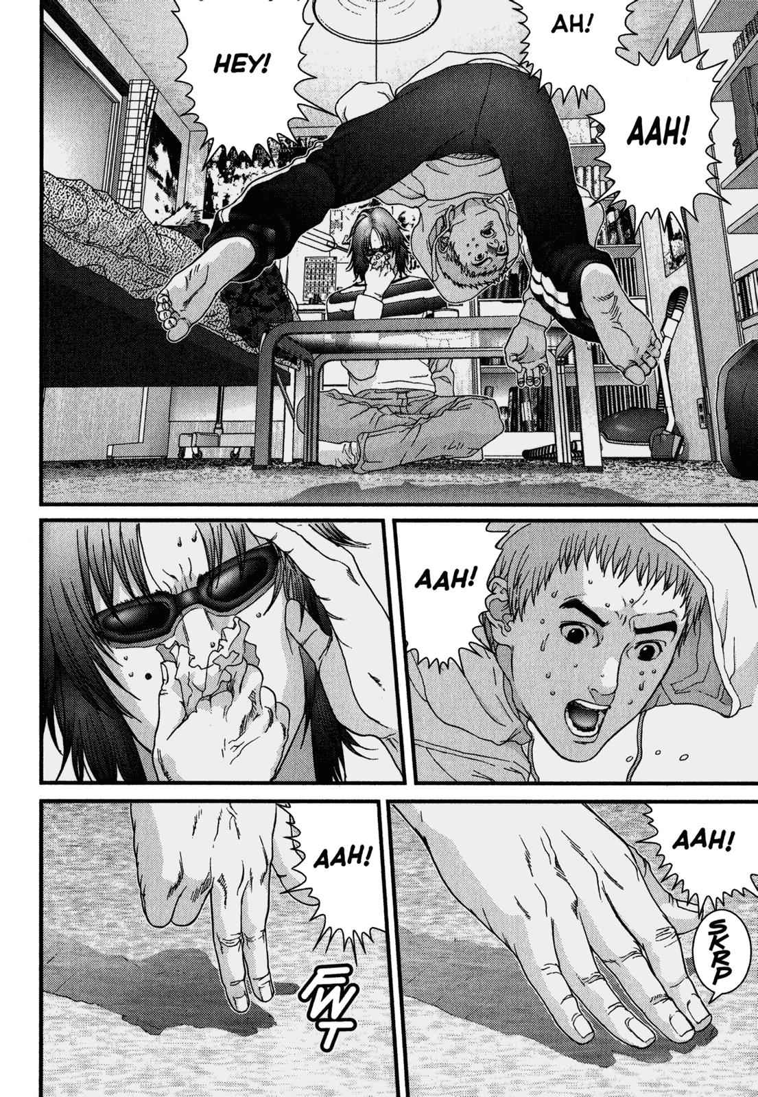 Gantz Chap 110 - Next Chap 111