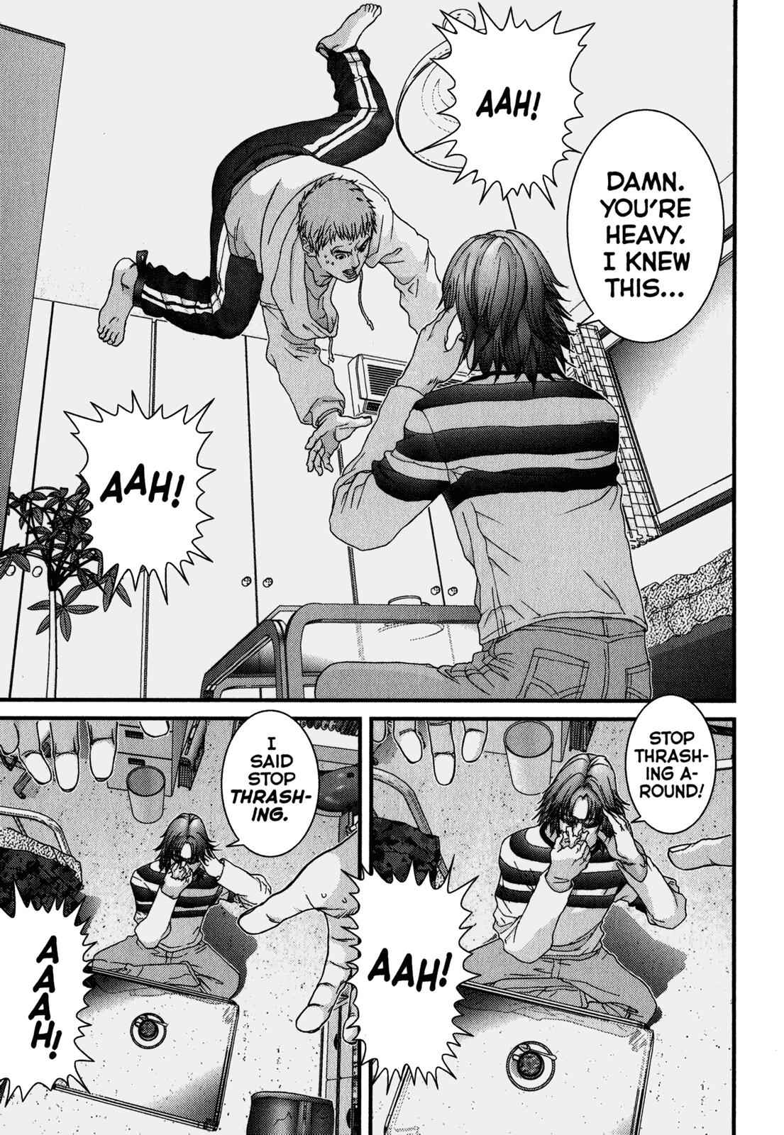 Gantz Chap 110 - Next Chap 111
