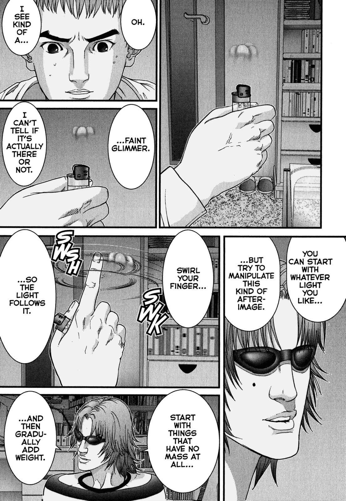 Gantz Chap 111 - Next Chap 112