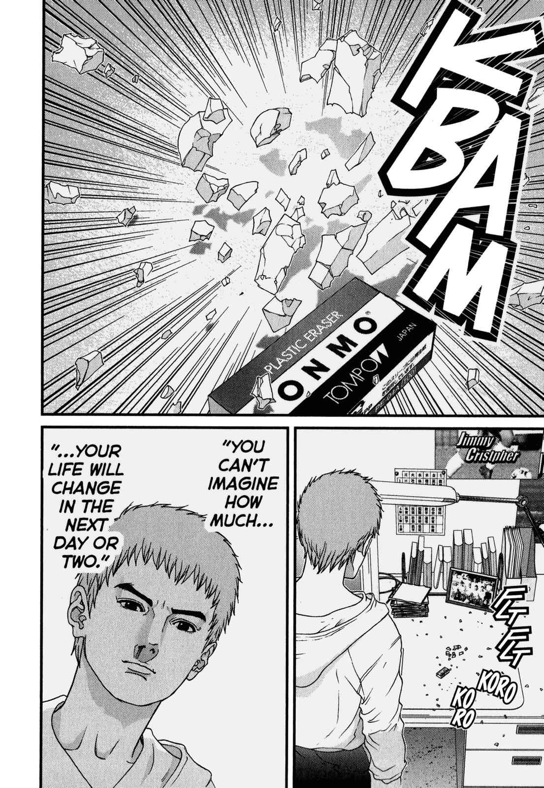 Gantz Chap 111 - Next Chap 112