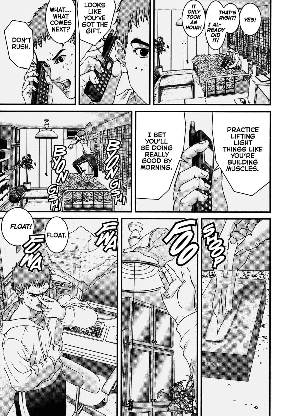 Gantz Chap 111 - Next Chap 112