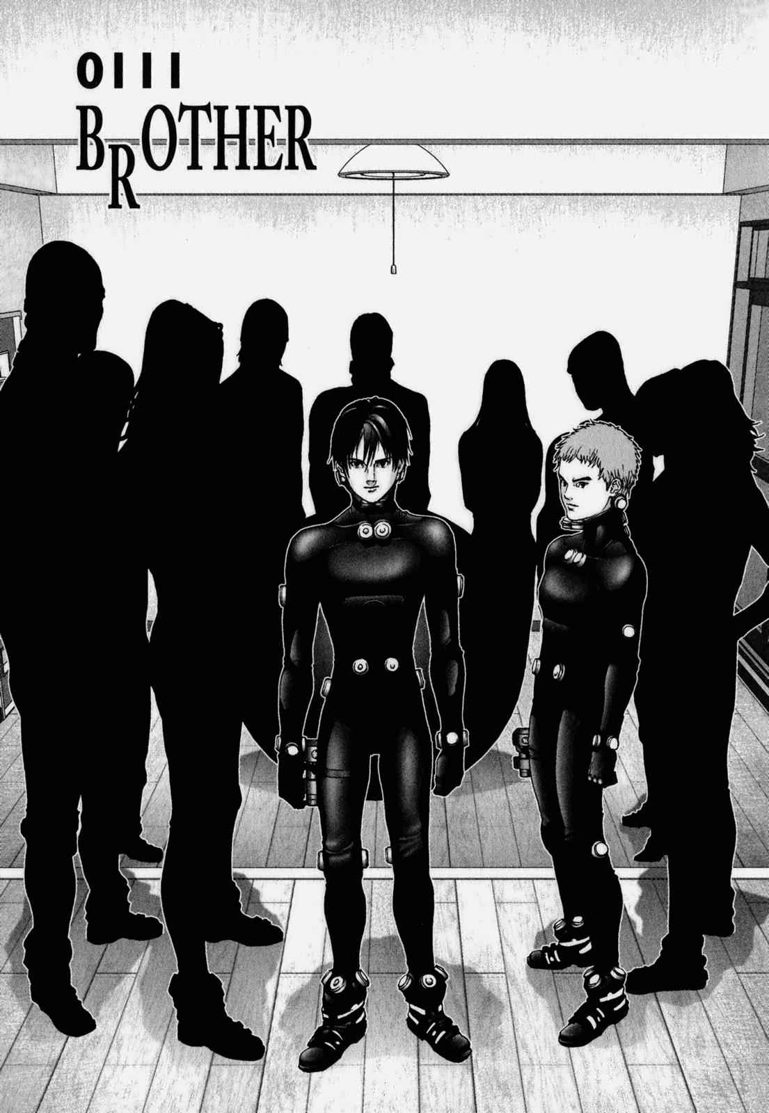Gantz Chap 111 - Next Chap 112