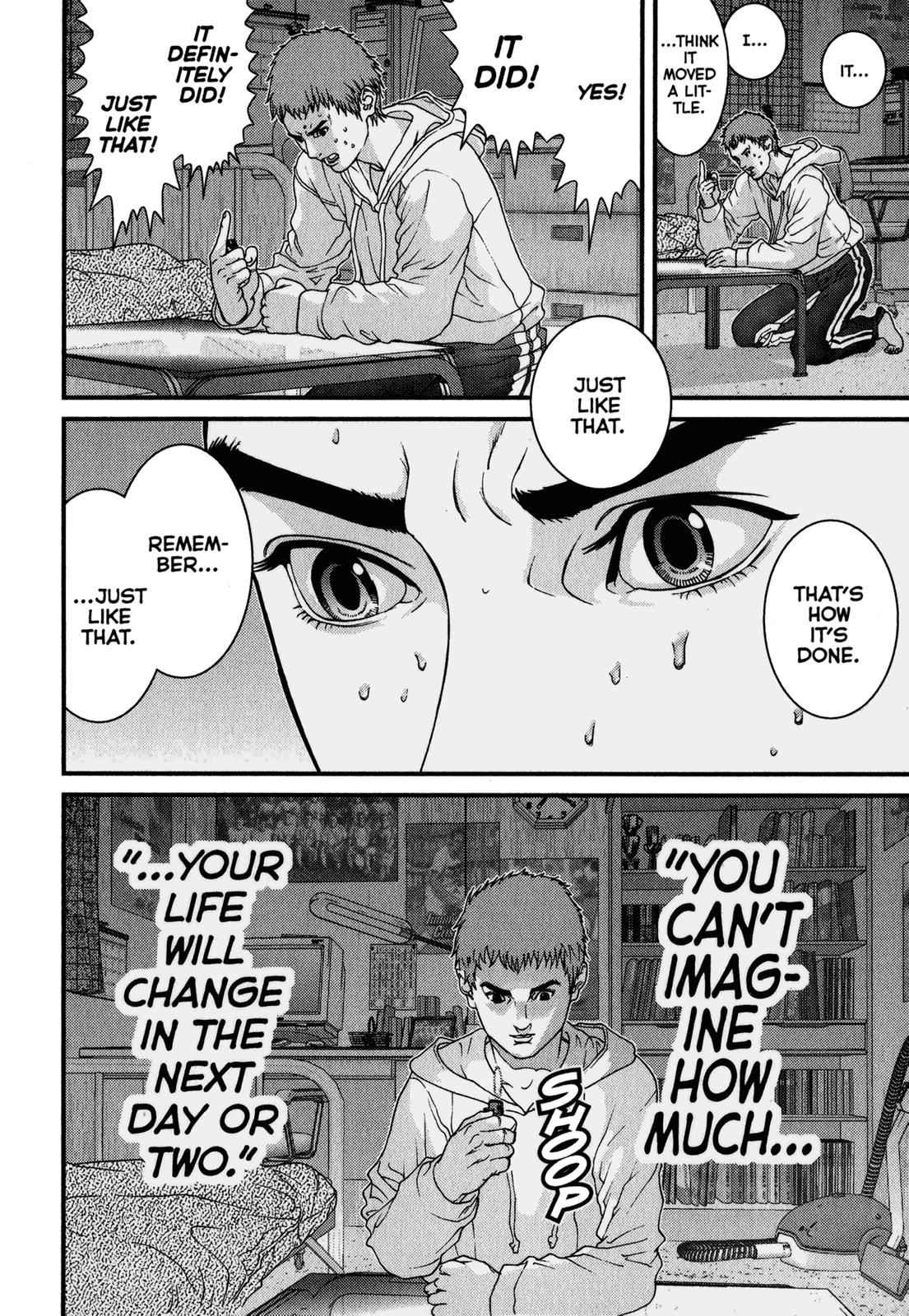 Gantz Chap 111 - Next Chap 112