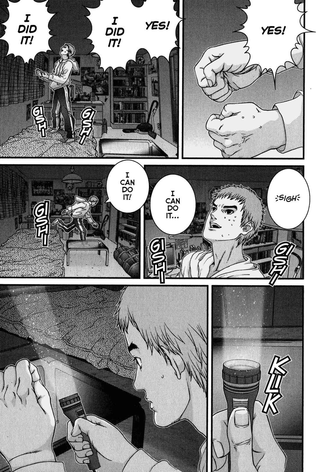 Gantz Chap 111 - Next Chap 112