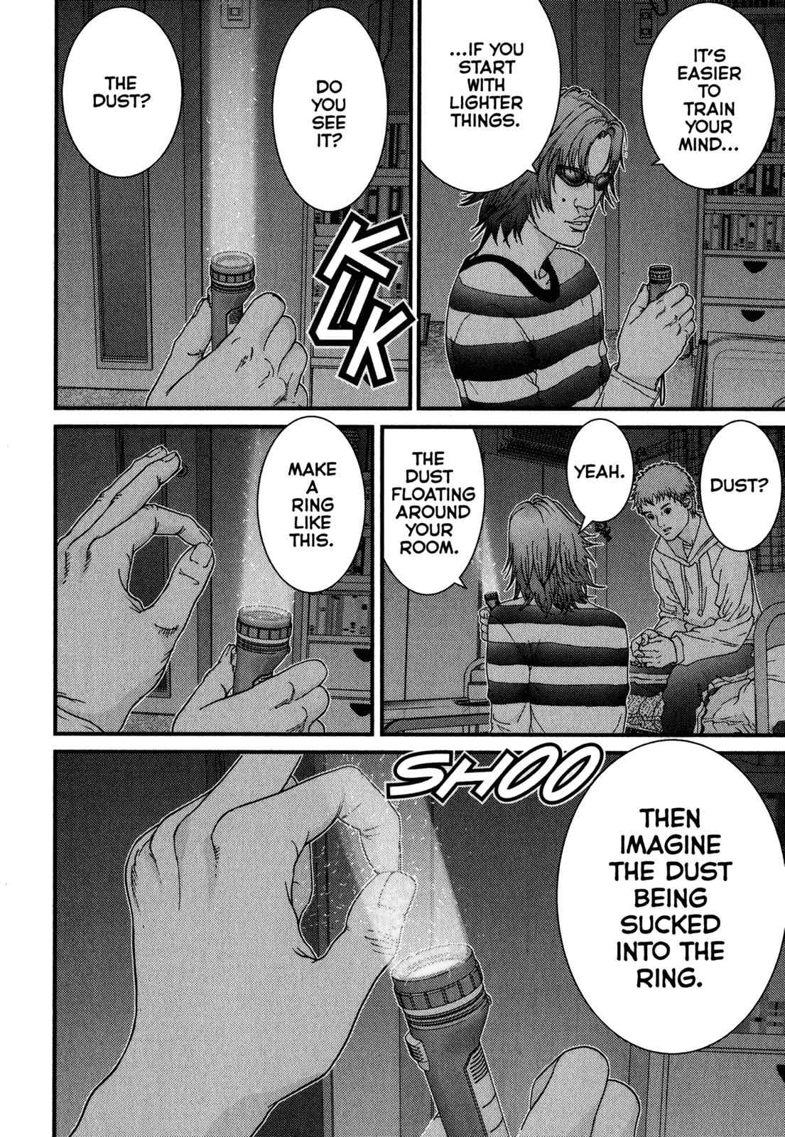 Gantz Chap 111 - Next Chap 112