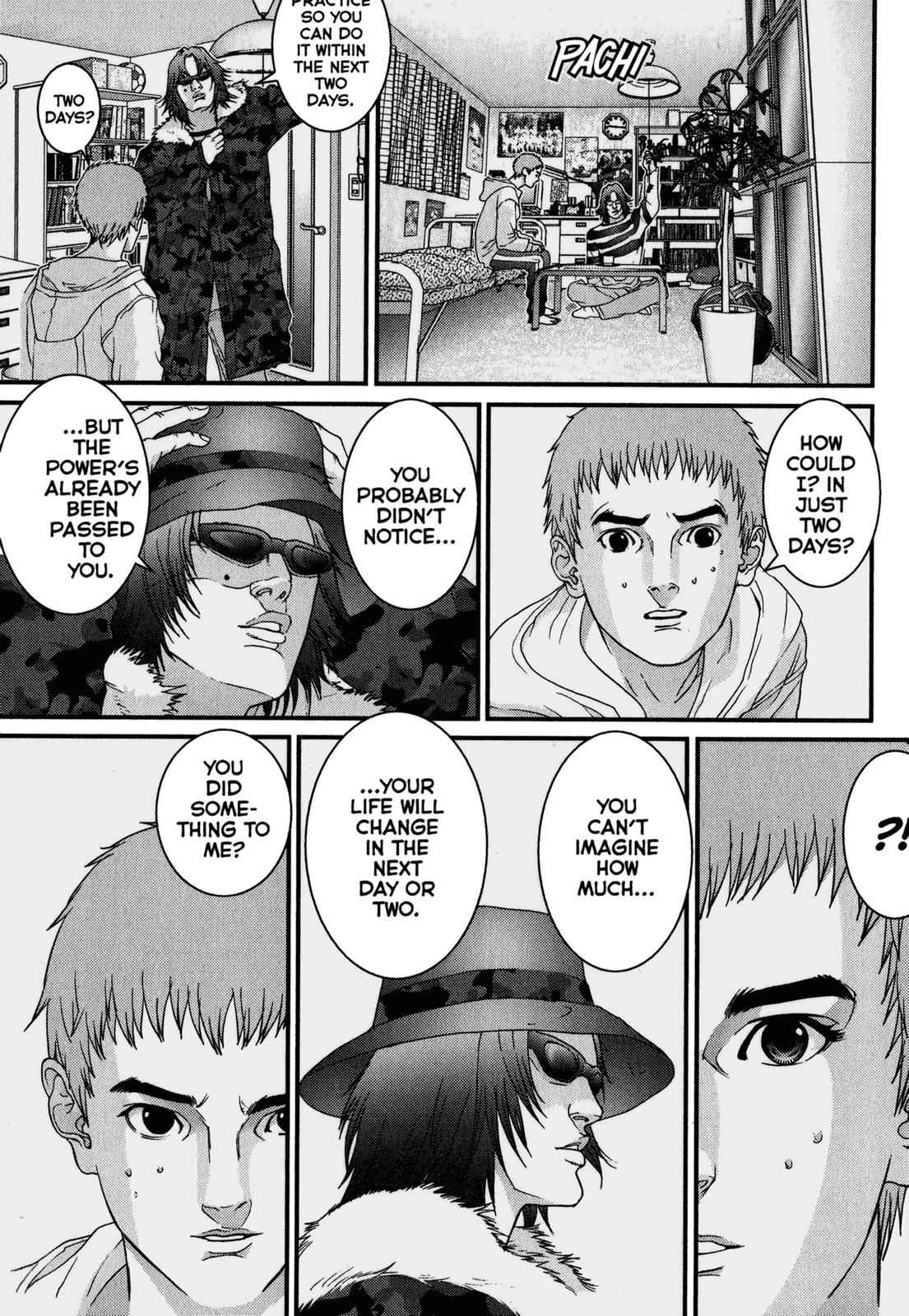 Gantz Chap 111 - Next Chap 112
