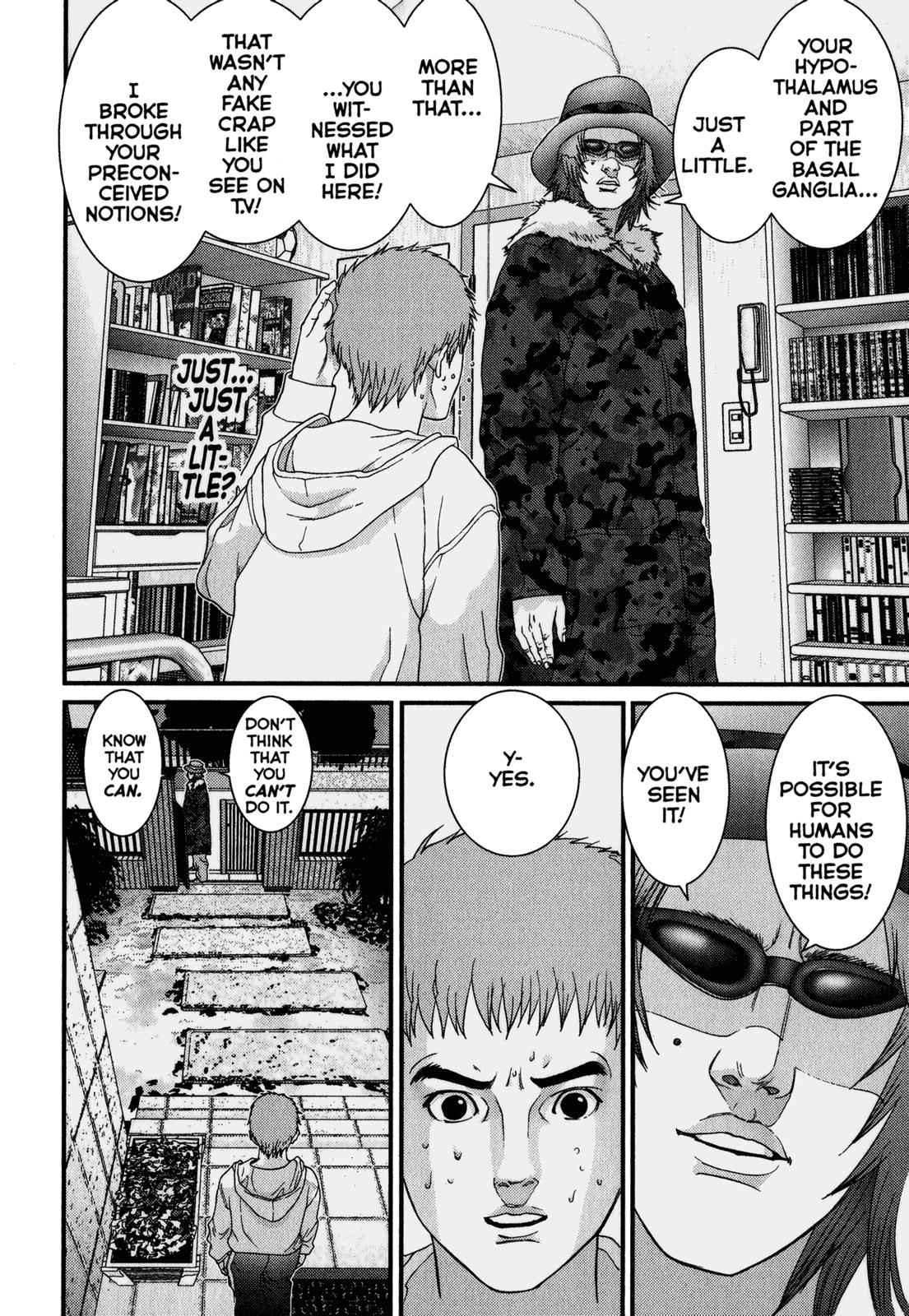 Gantz Chap 111 - Next Chap 112