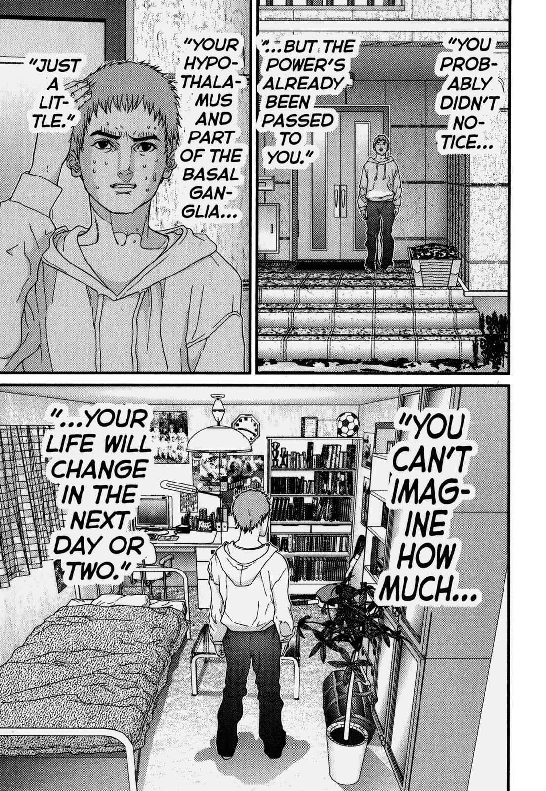 Gantz Chap 111 - Next Chap 112