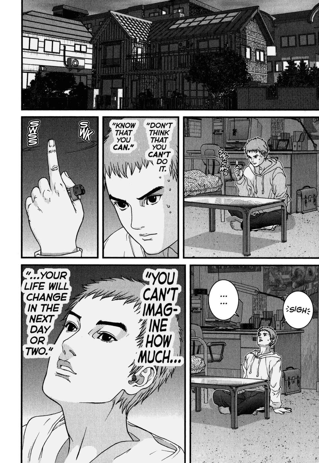Gantz Chap 111 - Next Chap 112