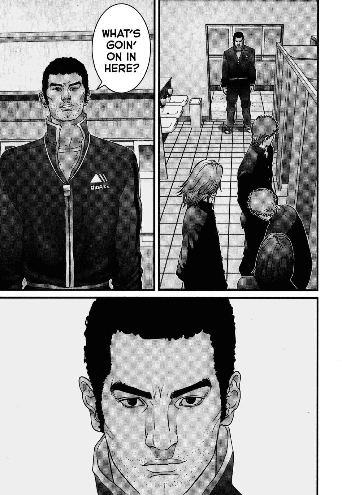 Gantz Chap 112 - Next Chap 113
