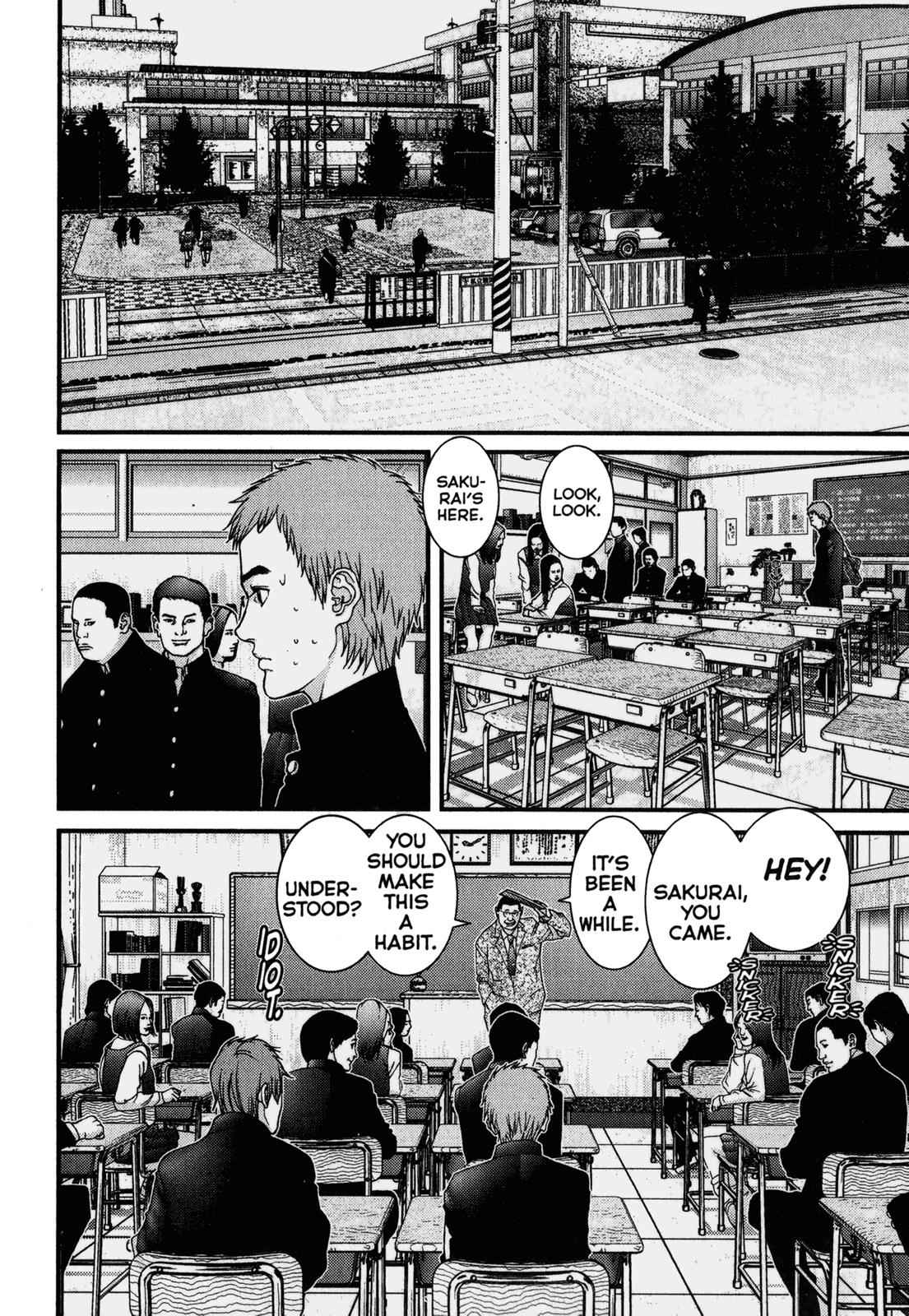 Gantz Chap 112 - Next Chap 113