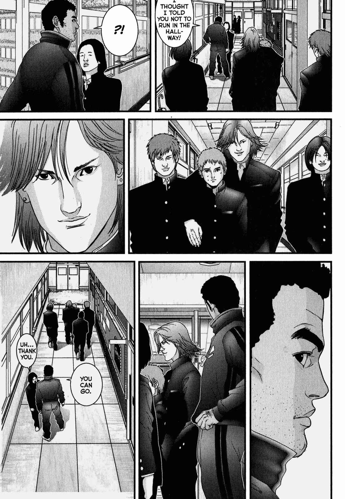 Gantz Chap 112 - Next Chap 113