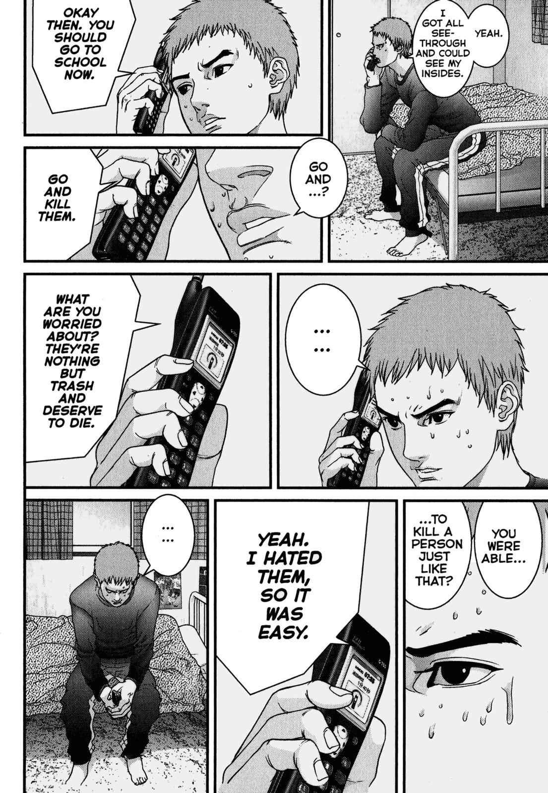 Gantz Chap 112 - Next Chap 113