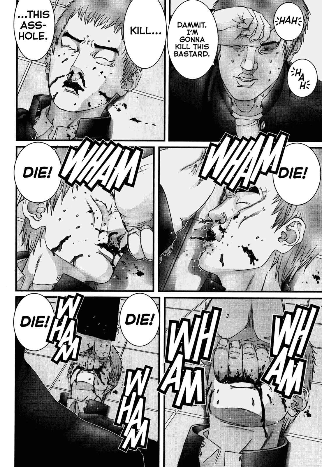 Gantz Chap 113 - Next Chap 114