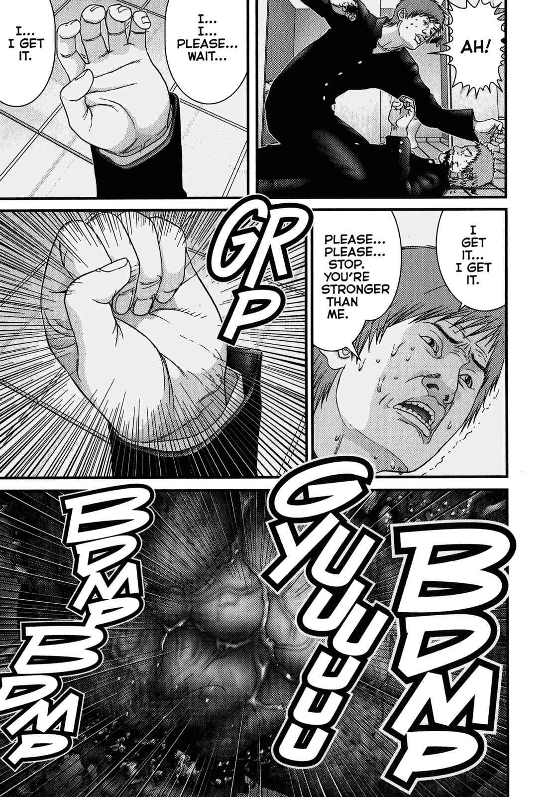 Gantz Chap 113 - Next Chap 114