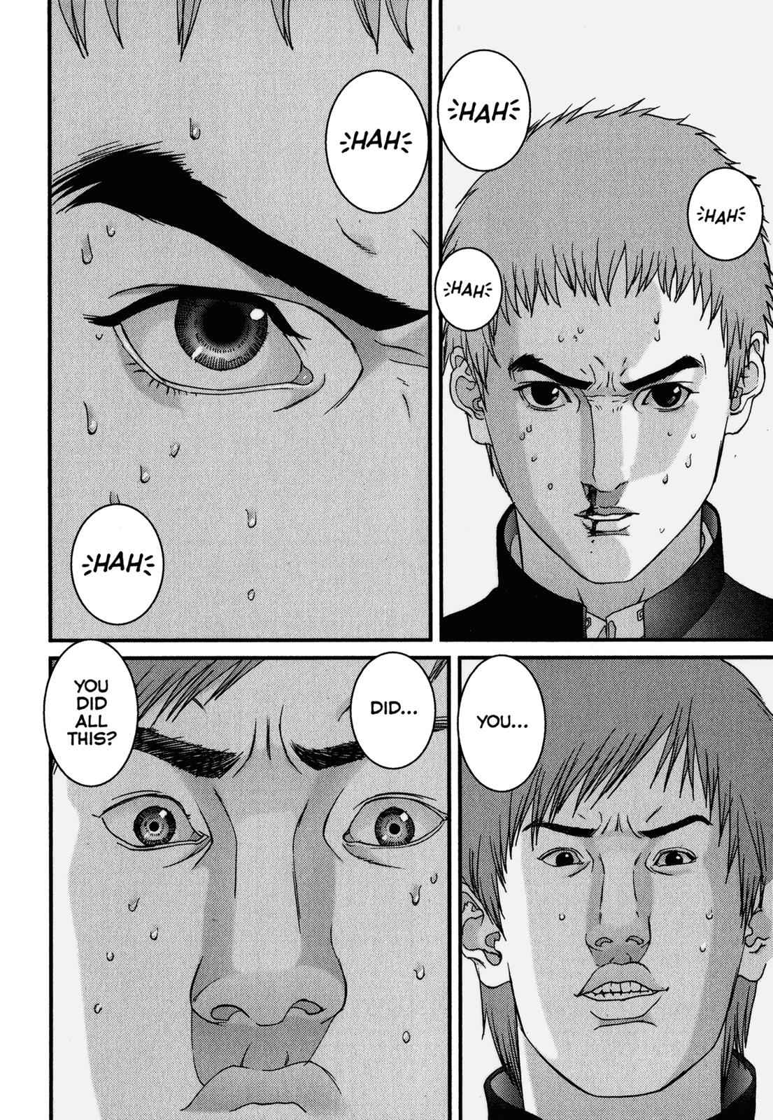 Gantz Chap 113 - Next Chap 114