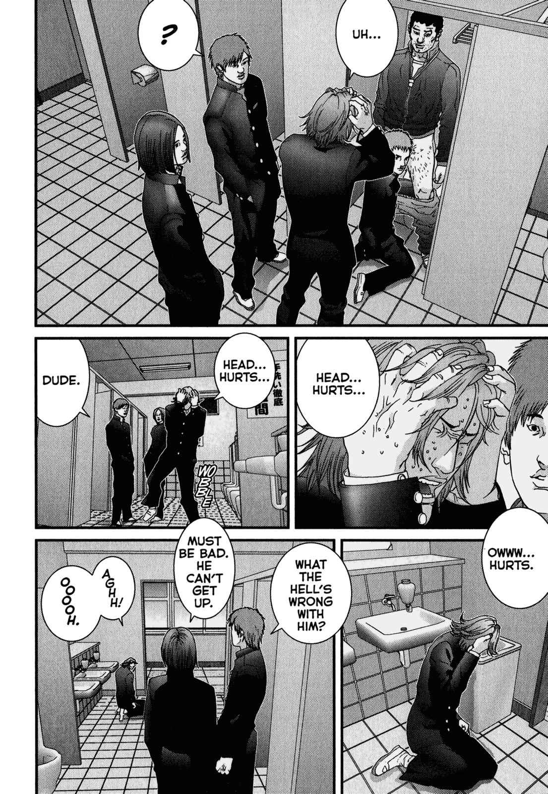Gantz Chap 113 - Next Chap 114
