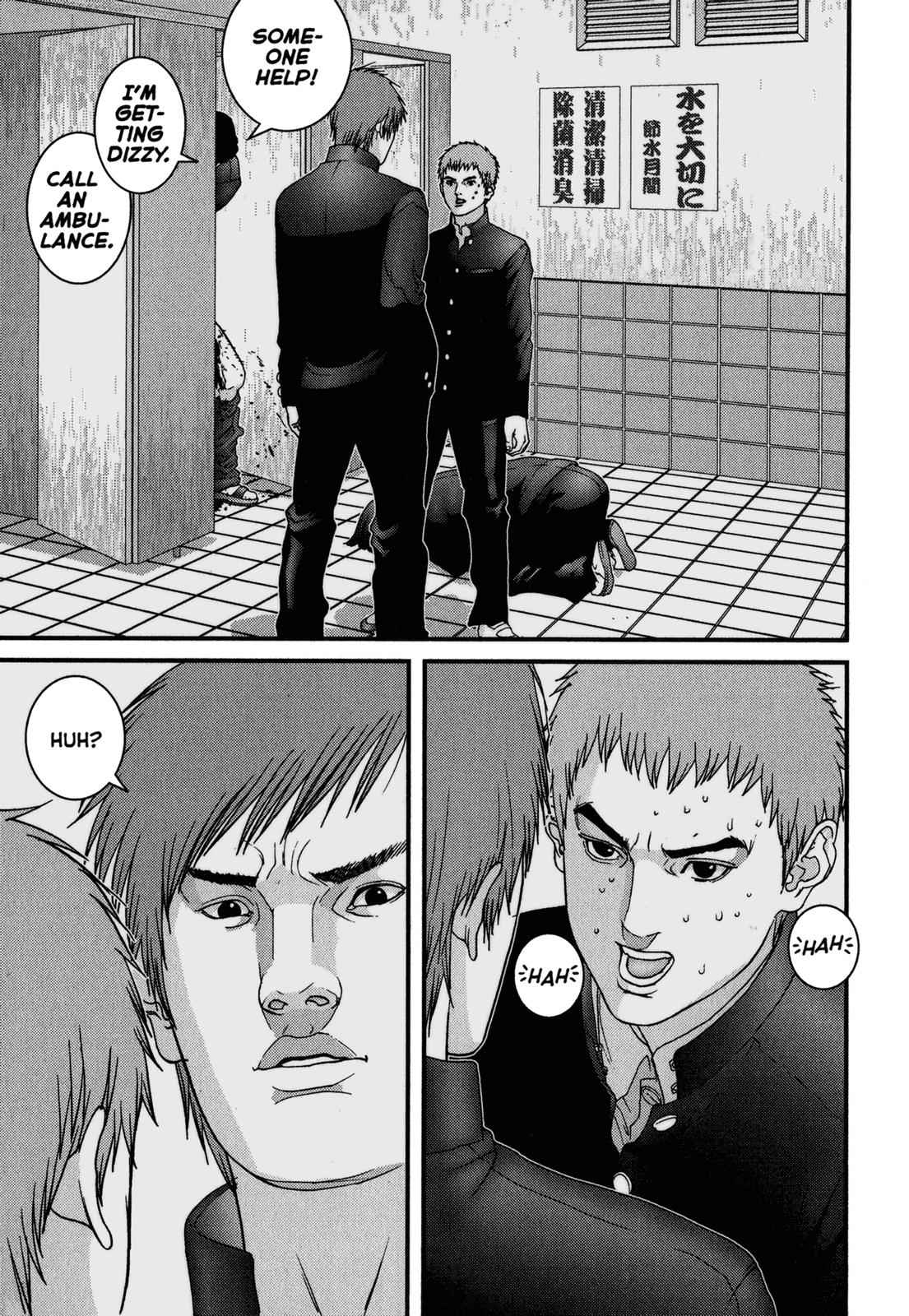 Gantz Chap 113 - Next Chap 114