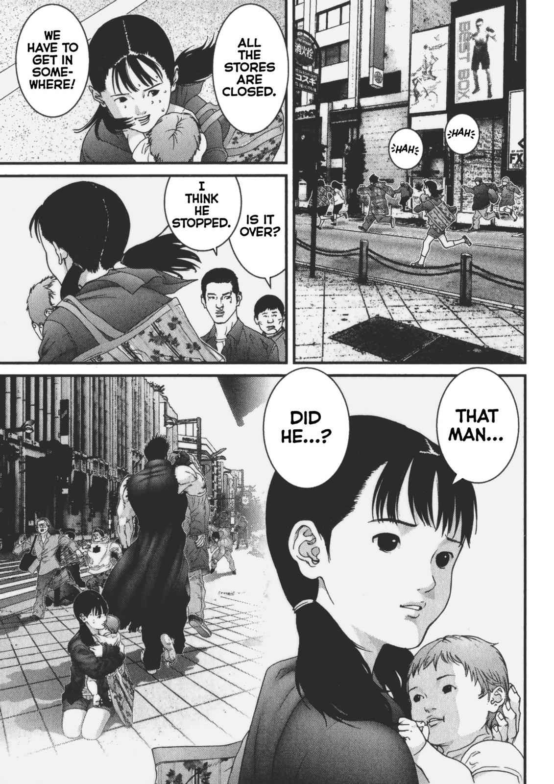 Gantz Chap 127 - Next Chap 128