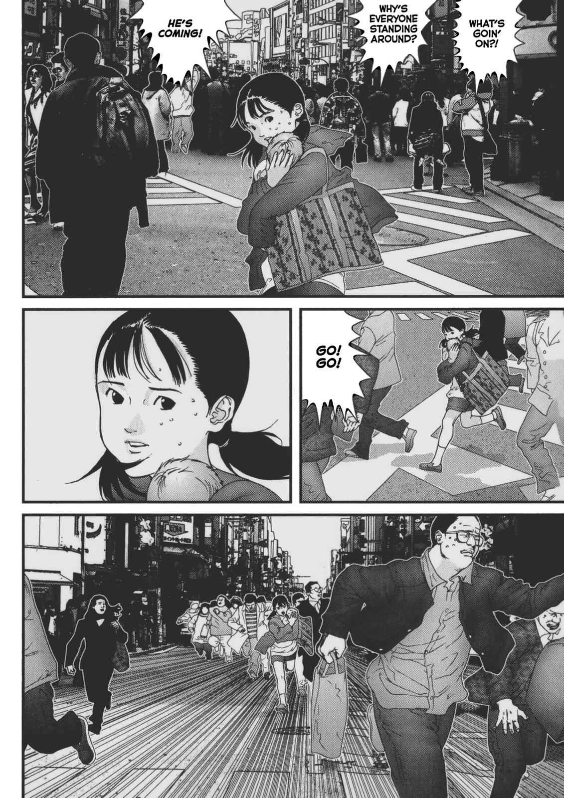 Gantz Chap 127 - Next Chap 128