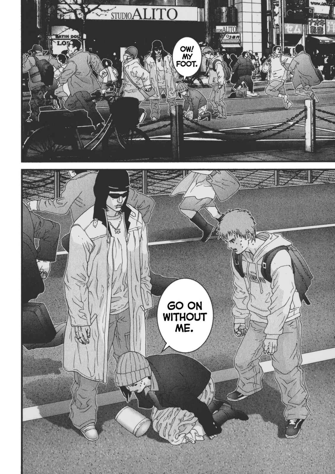 Gantz Chap 127 - Next Chap 128