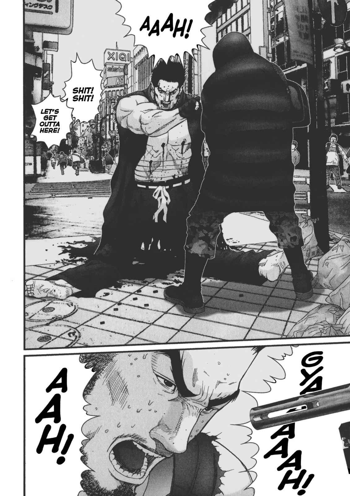 Gantz Chap 127 - Next Chap 128