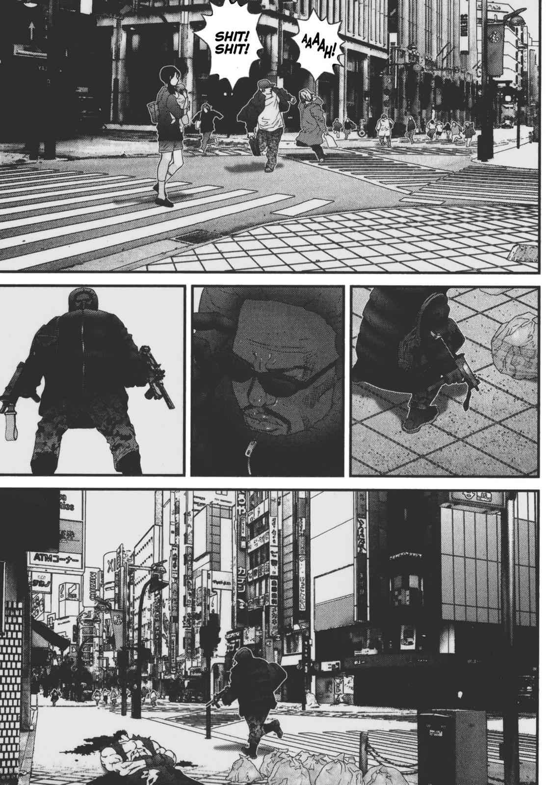 Gantz Chap 127 - Next Chap 128