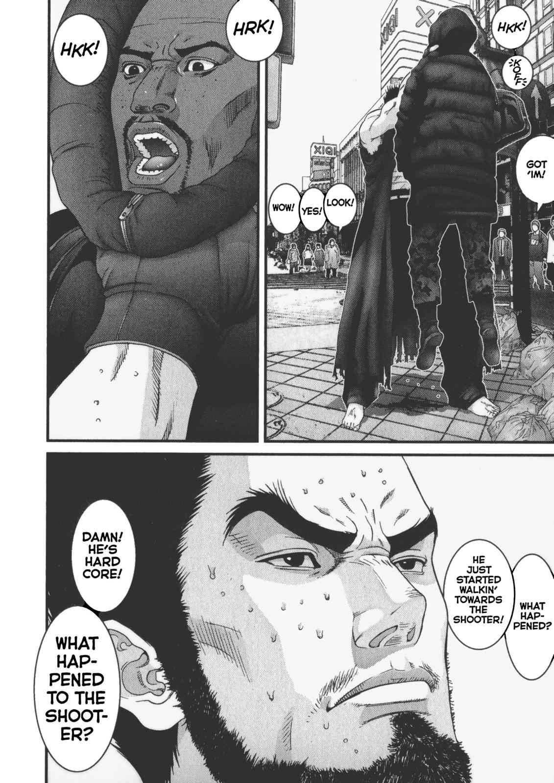 Gantz Chap 127 - Next Chap 128