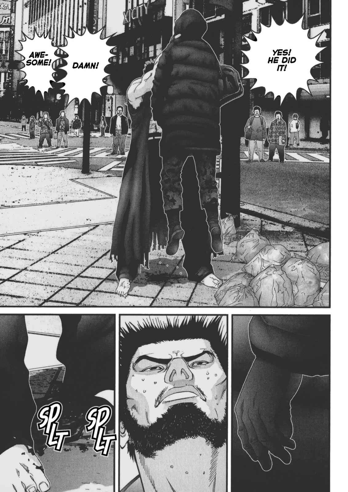 Gantz Chap 127 - Next Chap 128
