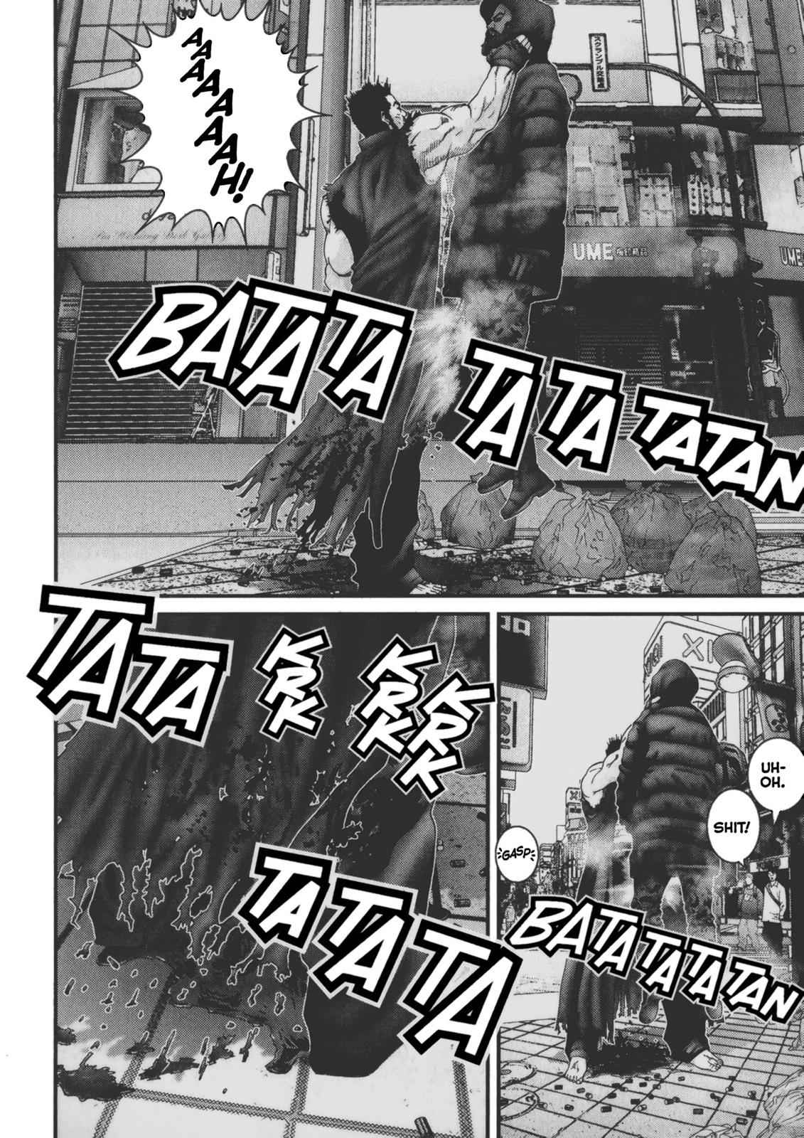 Gantz Chap 127 - Next Chap 128