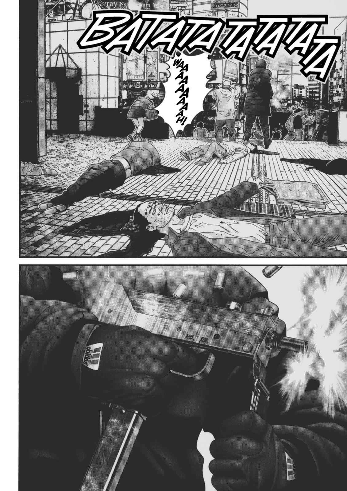 Gantz Chap 124 - Next Chap 125