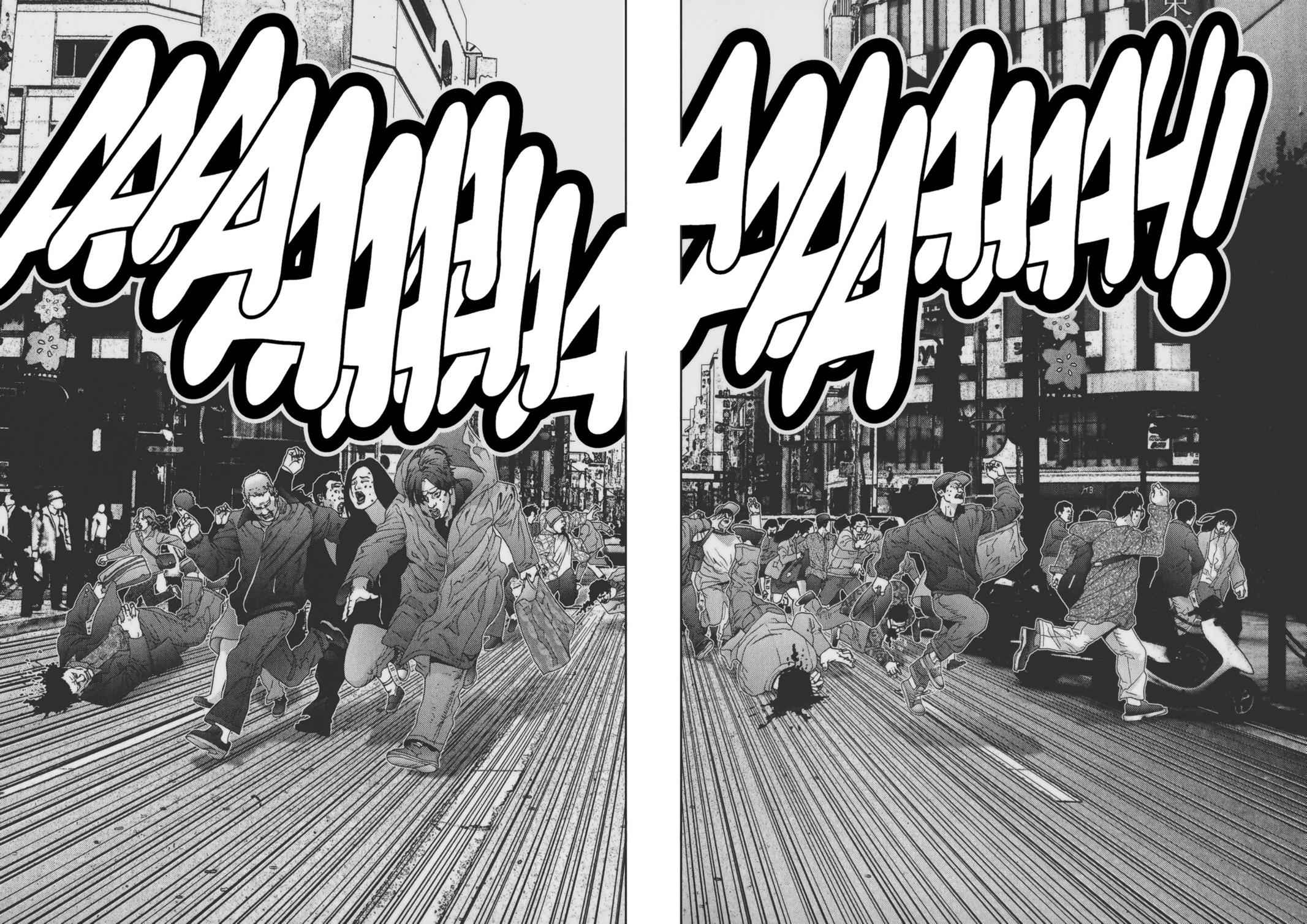 Gantz Chap 124 - Next Chap 125
