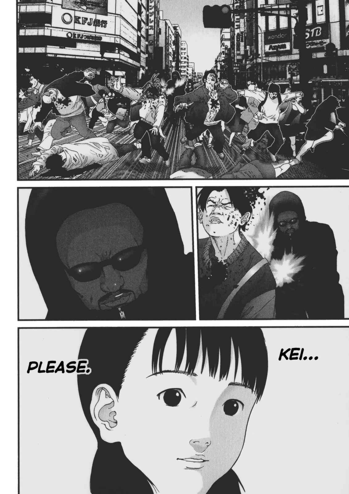 Gantz Chap 124 - Next Chap 125
