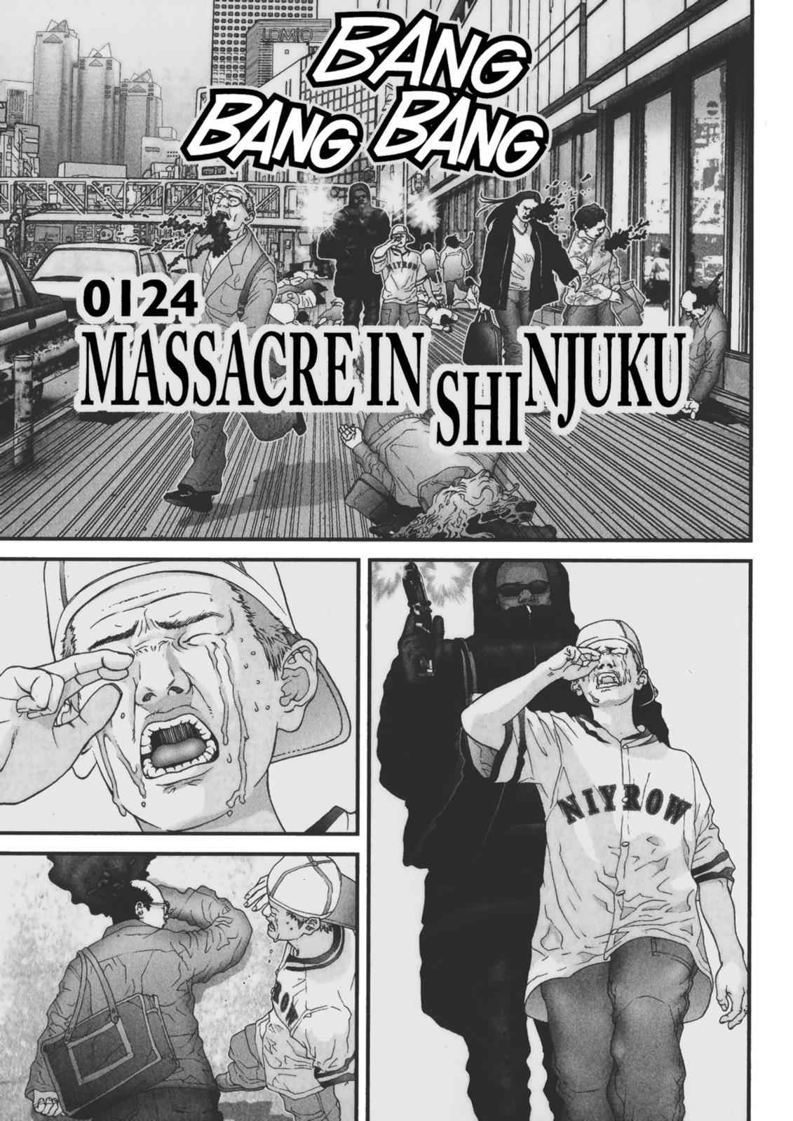 Gantz Chap 124 - Next Chap 125