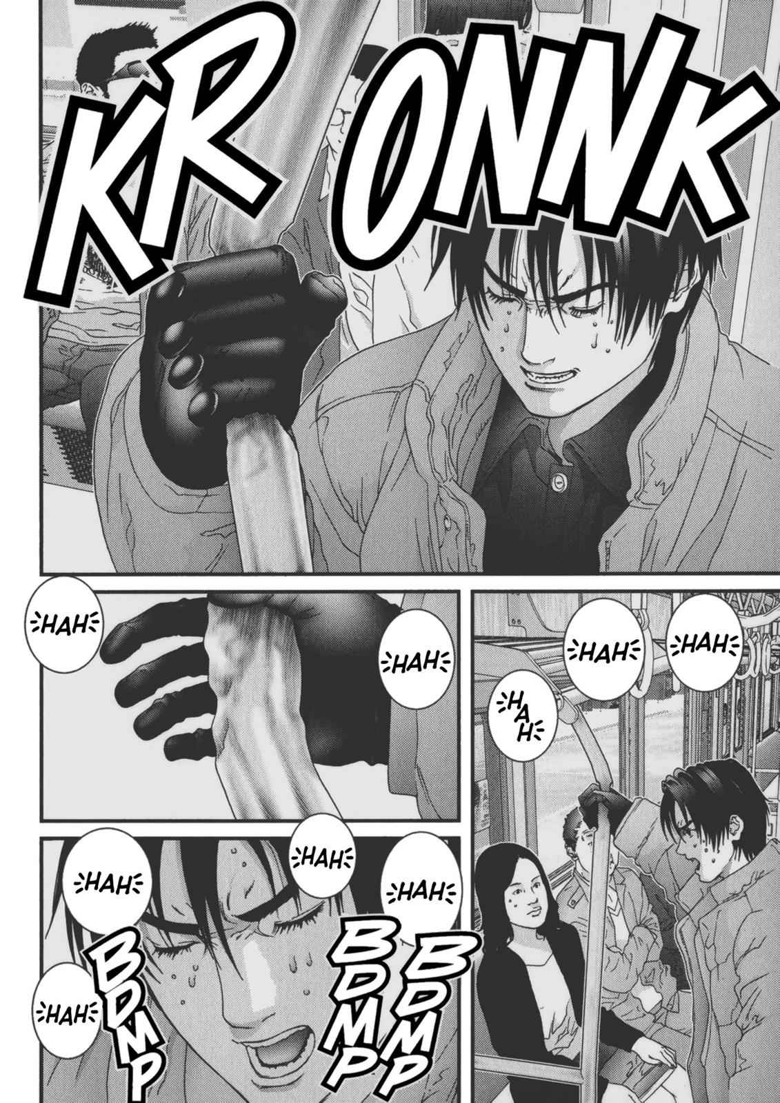 Gantz Chap 124 - Next Chap 125