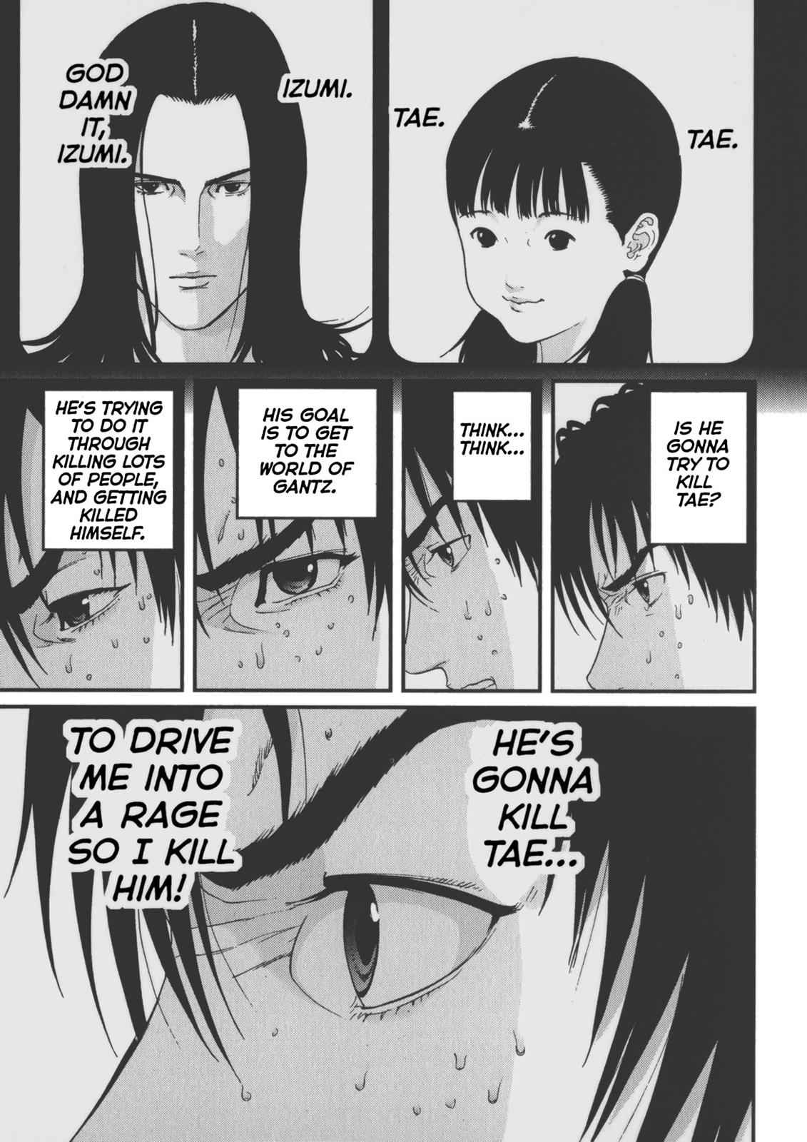 Gantz Chap 124 - Next Chap 125