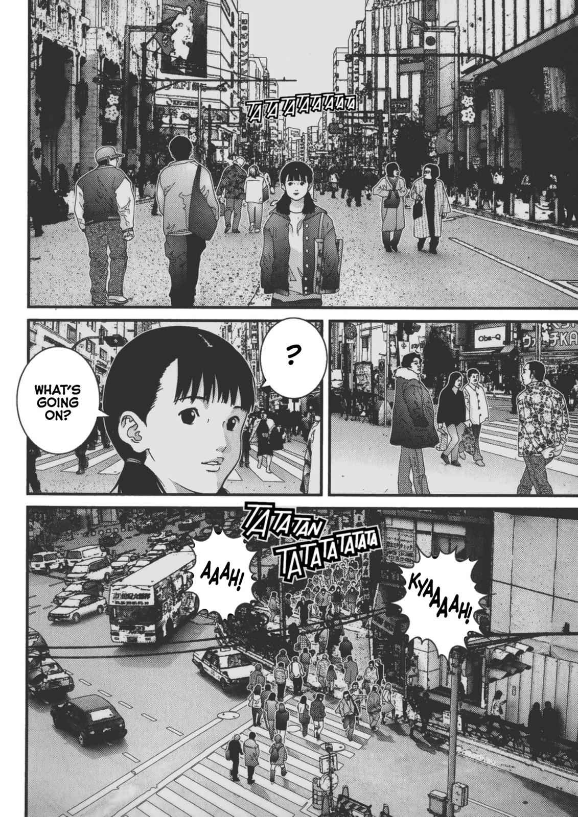 Gantz Chap 124 - Next Chap 125