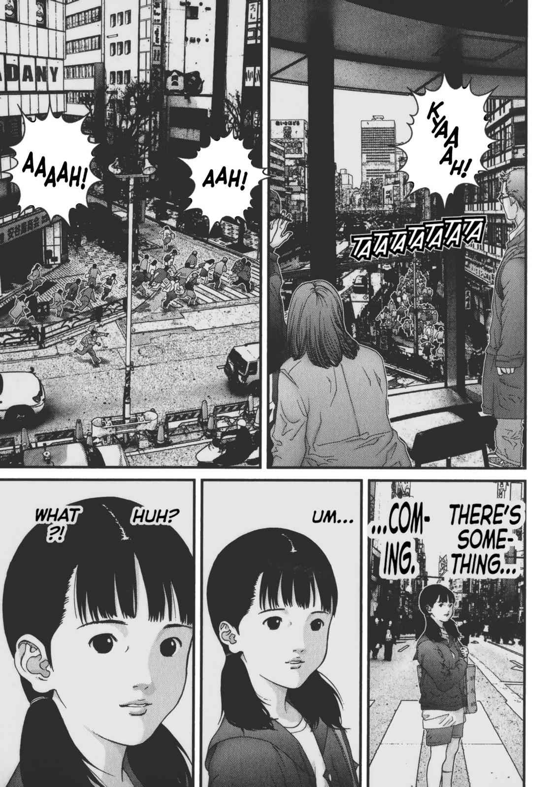 Gantz Chap 124 - Next Chap 125