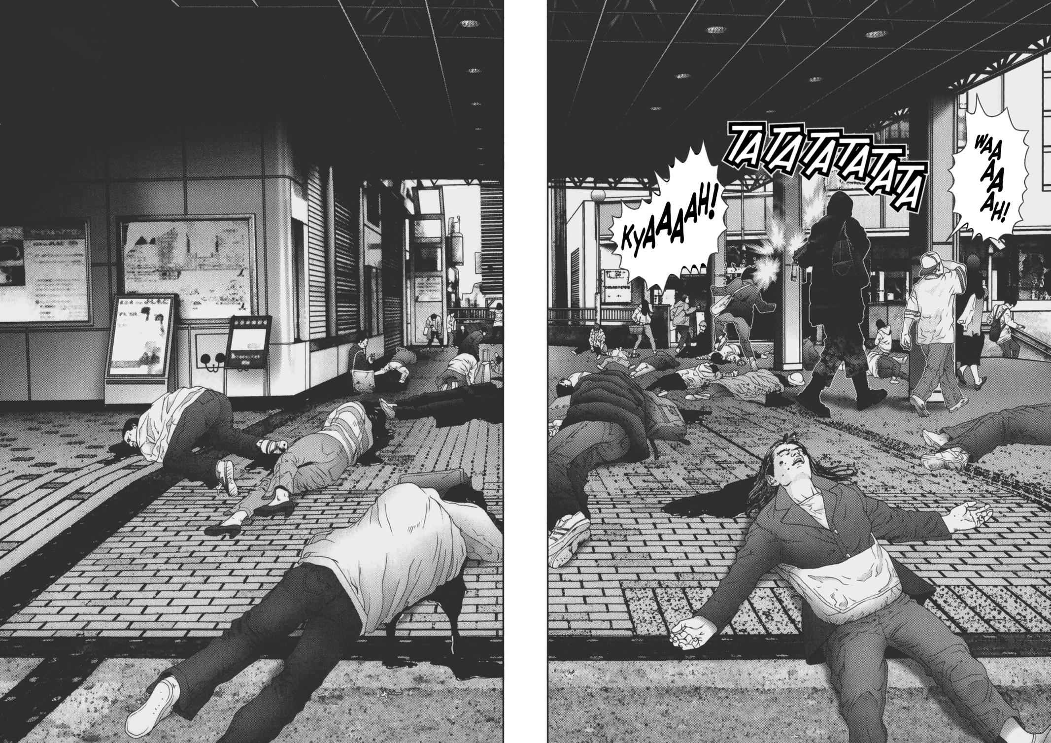 Gantz Chap 124 - Next Chap 125