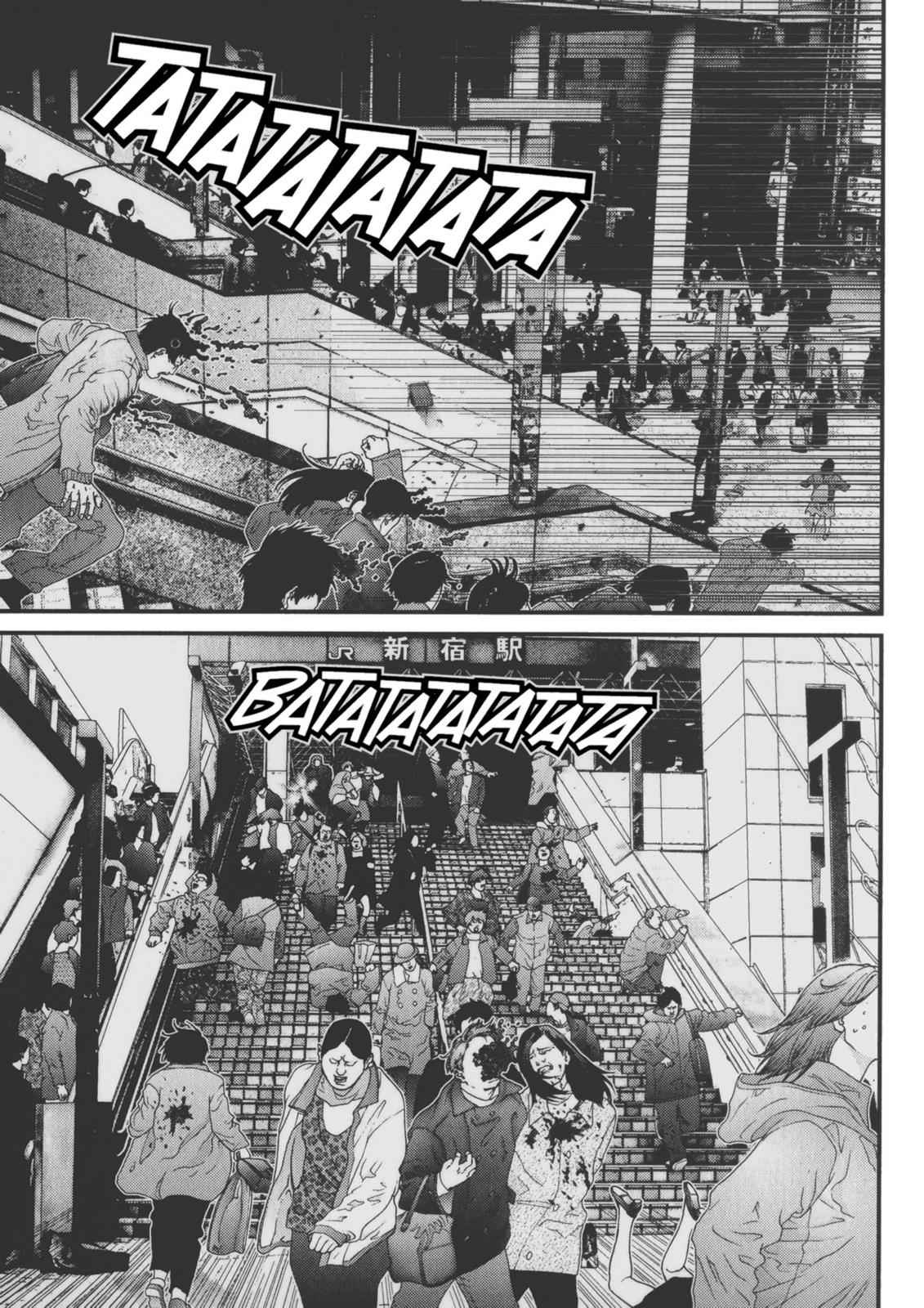 Gantz Chap 124 - Next Chap 125
