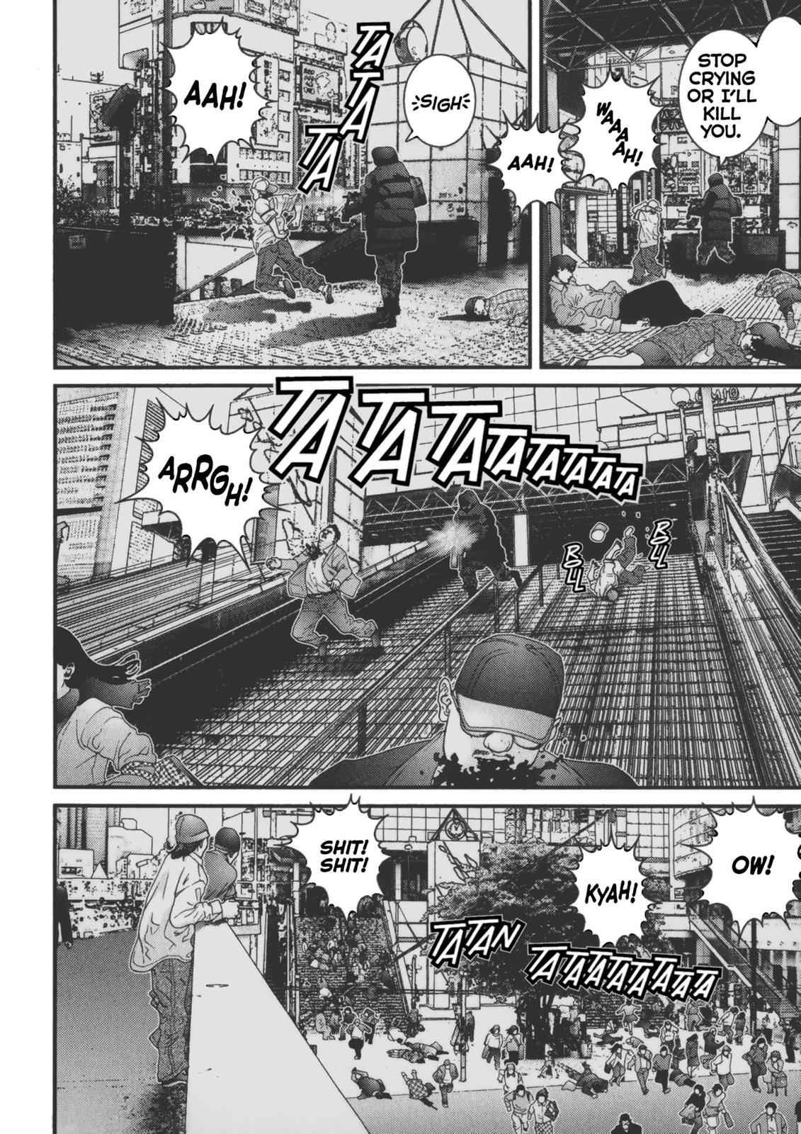 Gantz Chap 124 - Next Chap 125