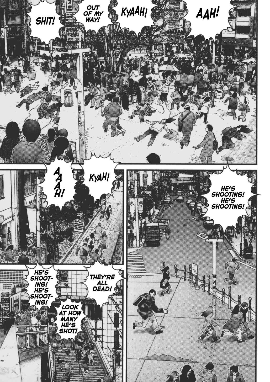 Gantz Chap 124 - Next Chap 125