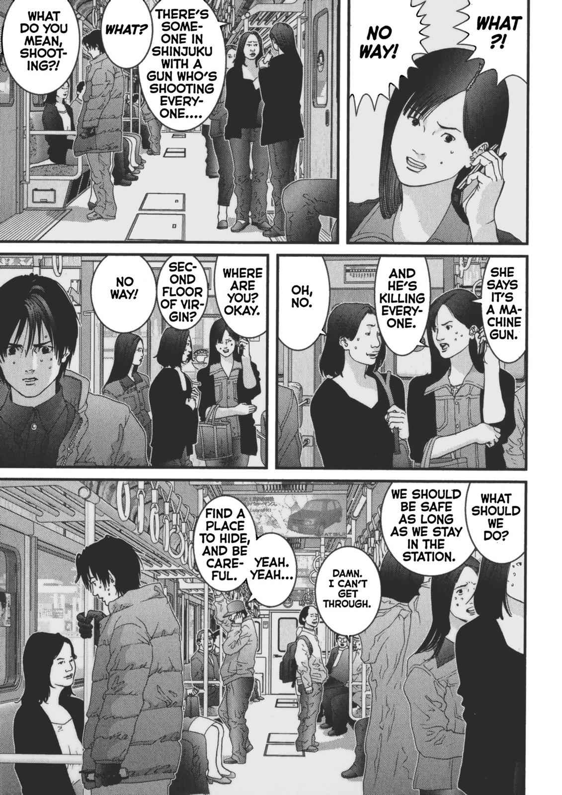 Gantz Chap 124 - Next Chap 125